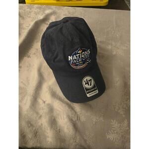 47 Brand 2025 Nations Face-Off Hockey Adjustable Hat - Navy Blue